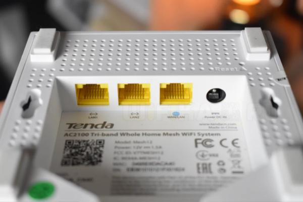 Tenda Nova MW12 (3 Pack) — Обзор Трехдиапазонной Mesh Системы WiFi